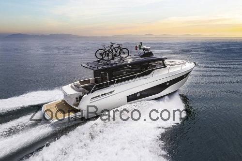 Cranchi T36 Crossover ficha tecnica